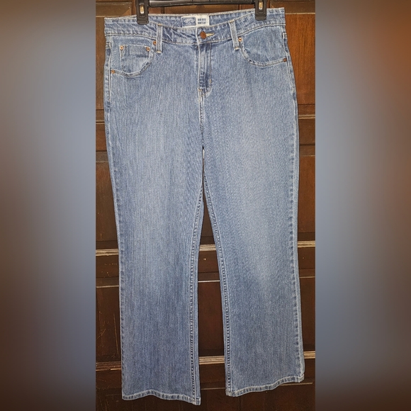 $5 Signature by Levis Strauss Women's Jeans Mid-rise Bootcut Size 12 Pre-Owned. - Picture 4 of 8